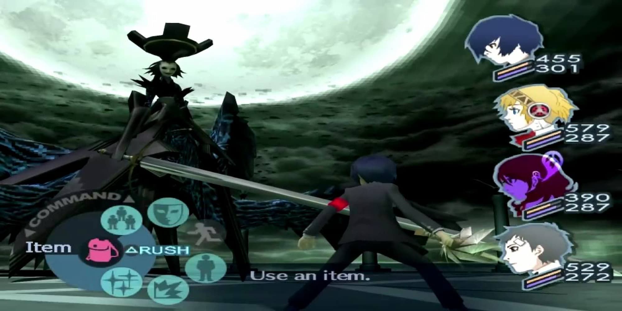 persona 3 bad ending explained