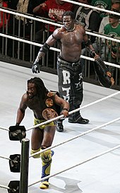 how long has r truth been in wwe