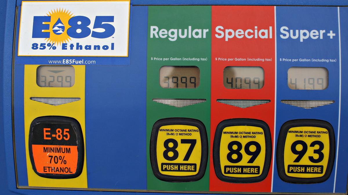 cheapest e85 gas near me