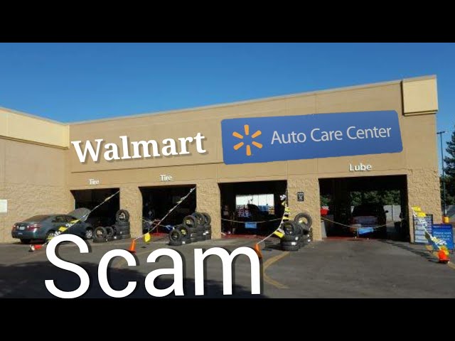 walmart tire center near me