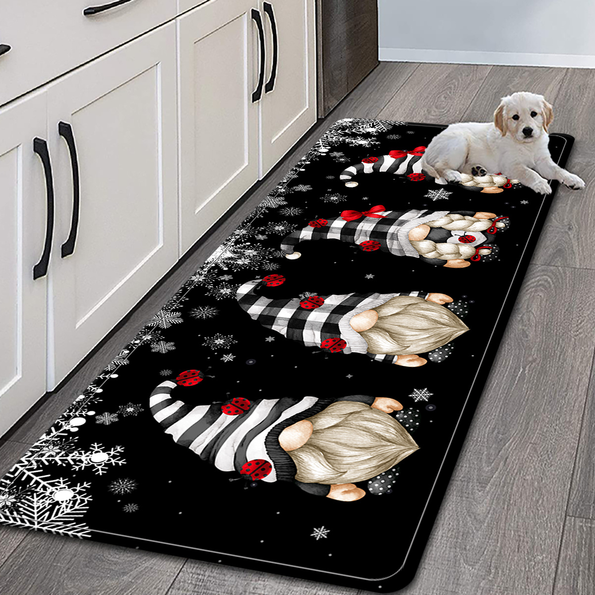 christmas rugs