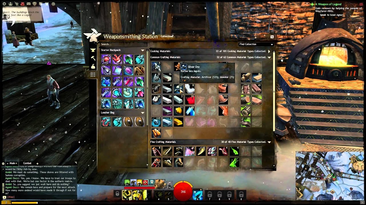 guildwars 2 crafting