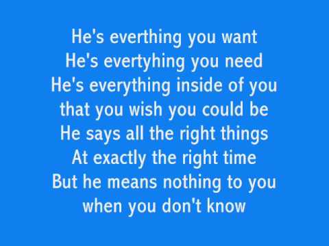 everything you want lyrics