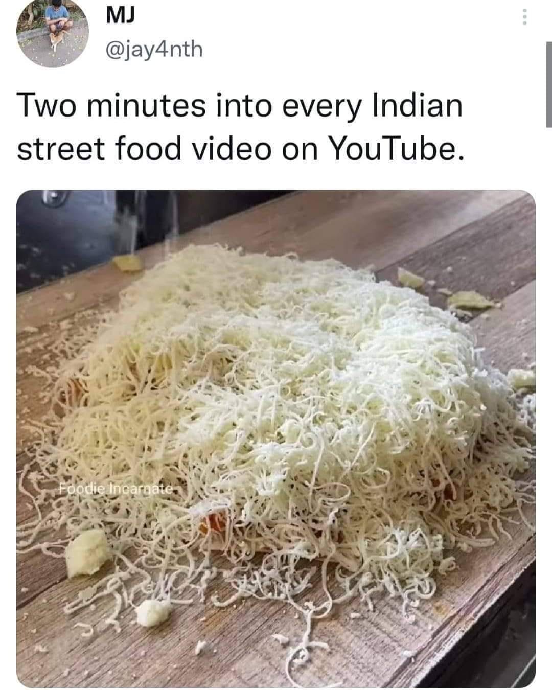 indian street food meme