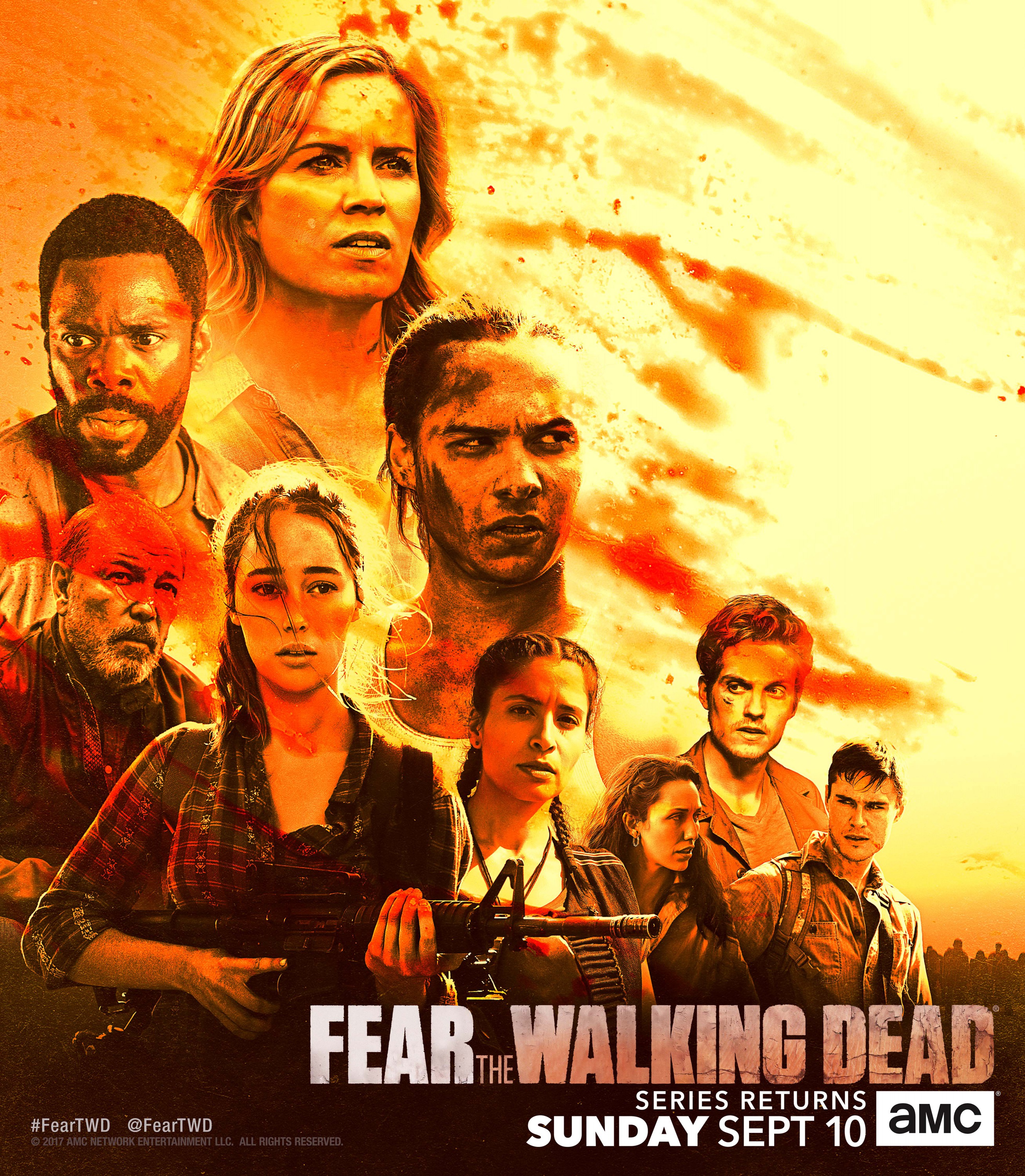 season 3 fear the walking dead