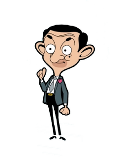 mr bean cartoon age