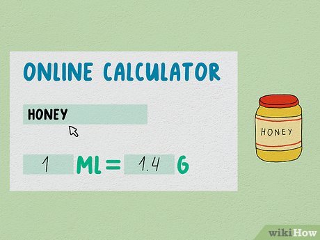 how do you convert milliliters to grams