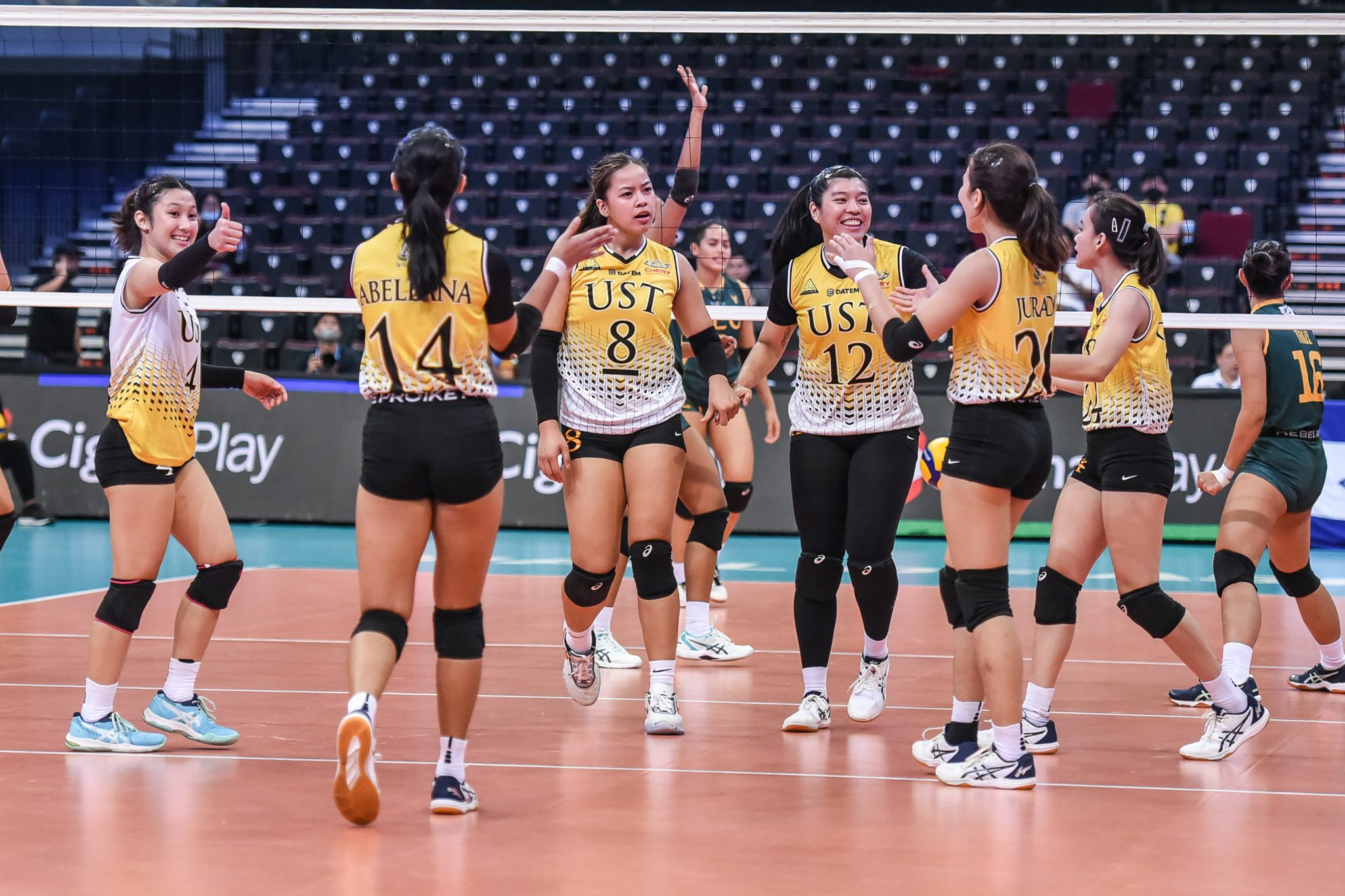 ust volleyball players female