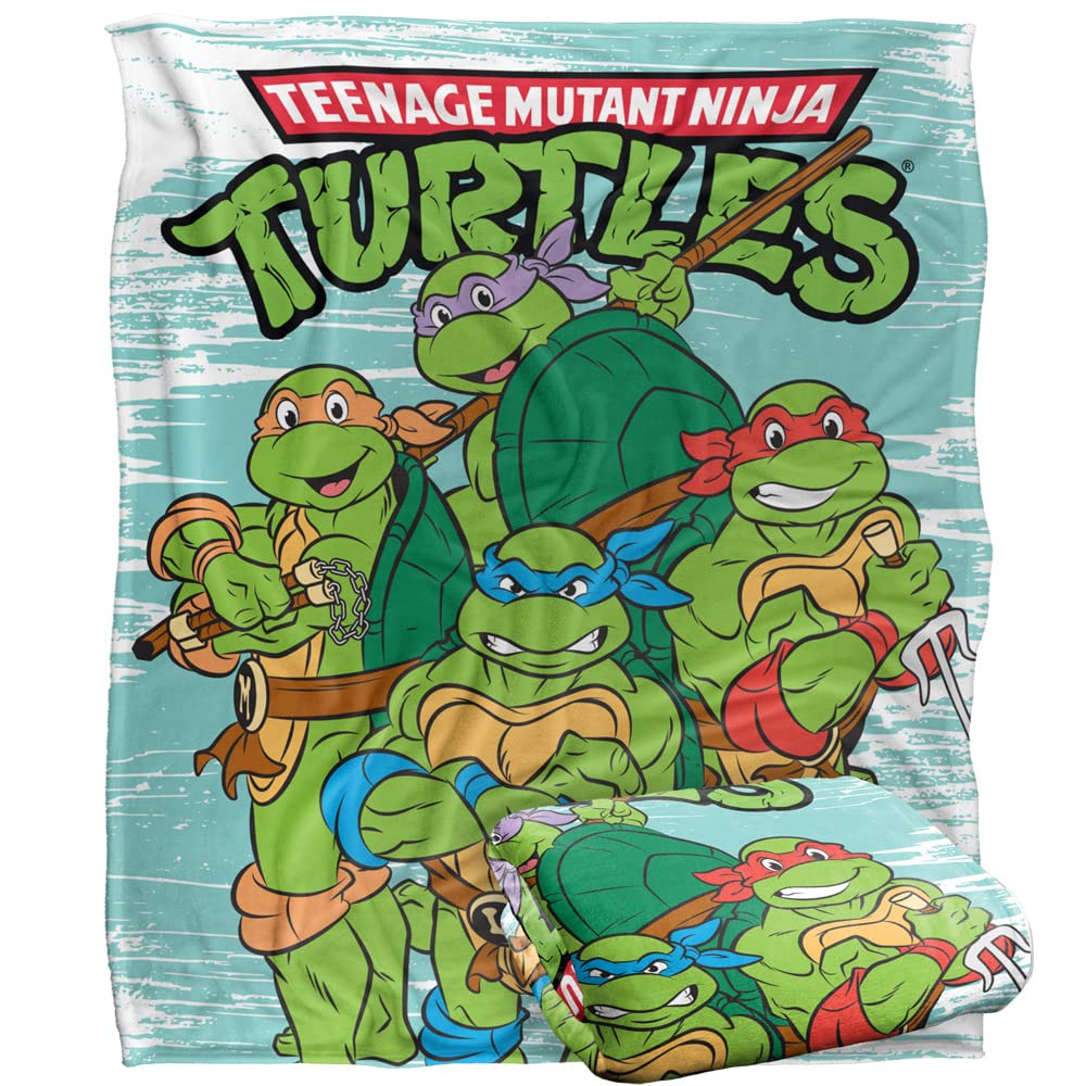 ninja turtle blanket