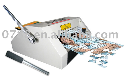 jigsaw puzzle making machine