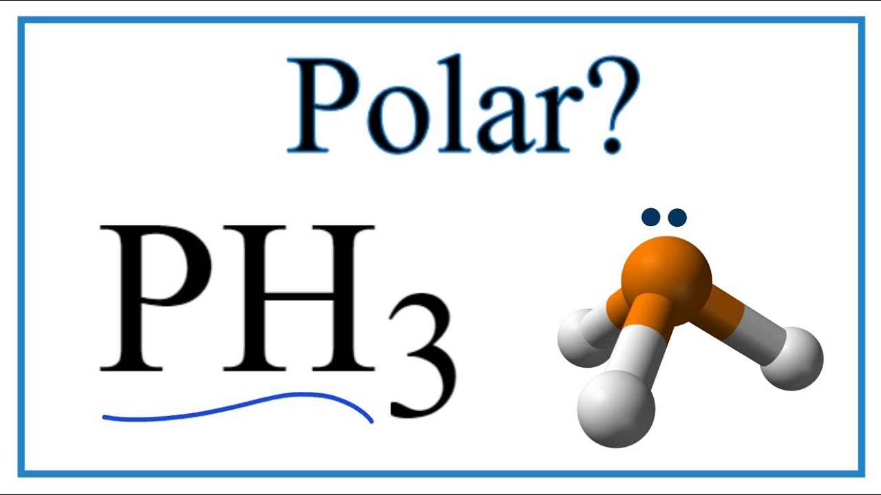 polarity of ph3