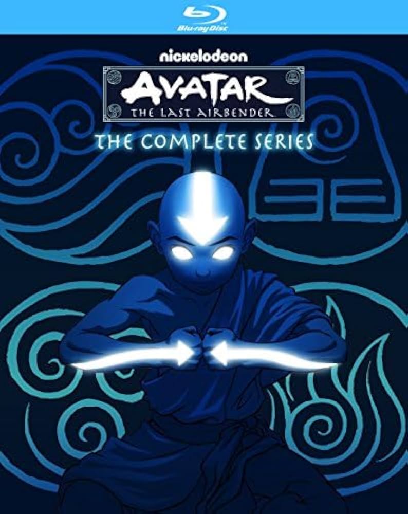 avatar airbender dvd