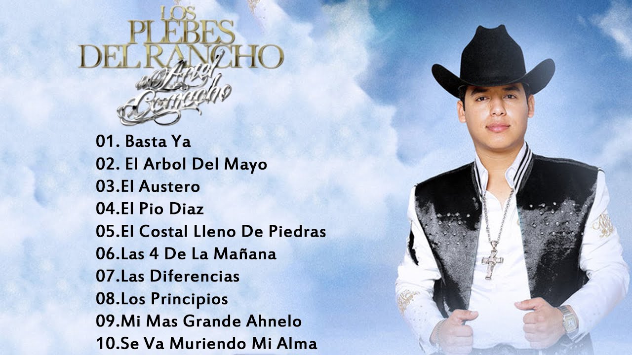 canciones de ariel camacho