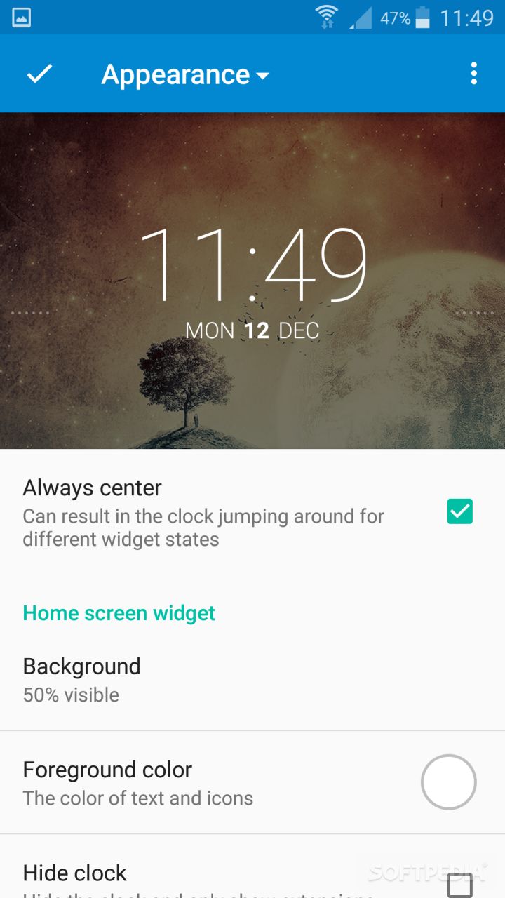 dashclock widget apk