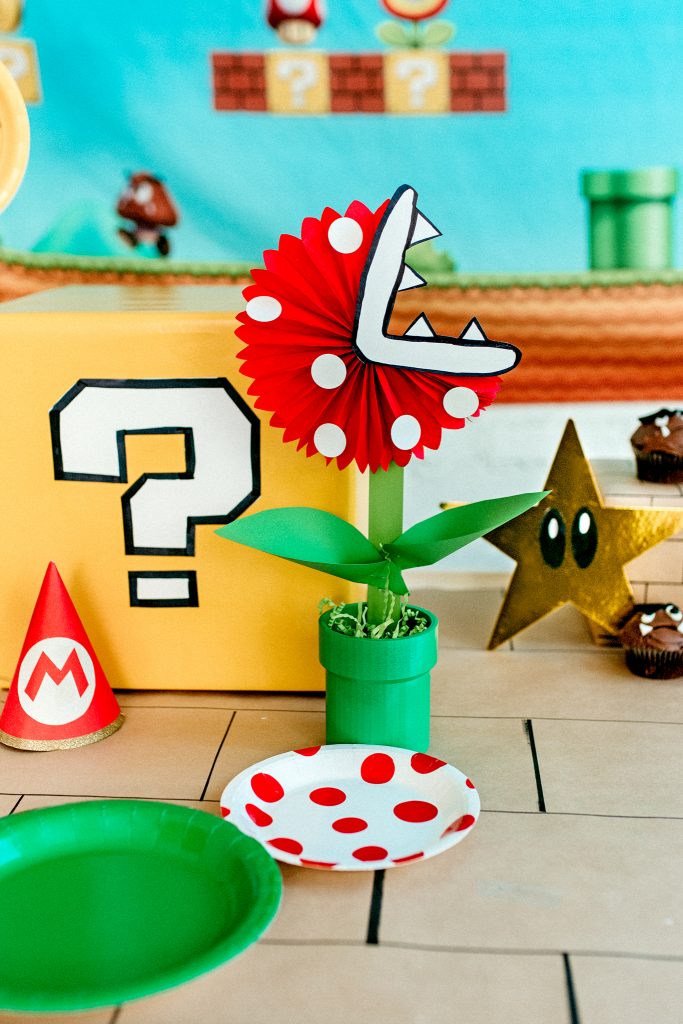 super mario brothers party decorations