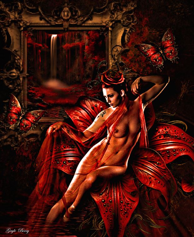 nude gothic art