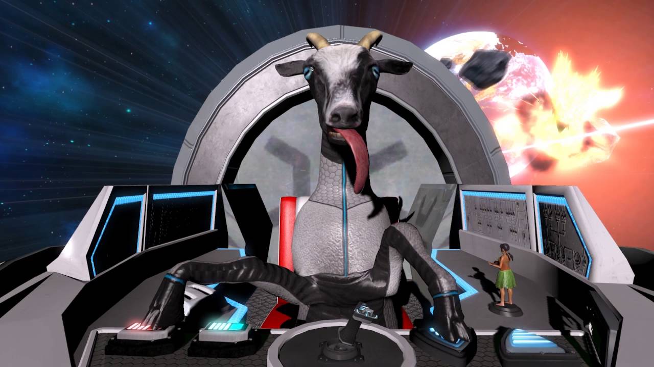 goat simulator waste of space