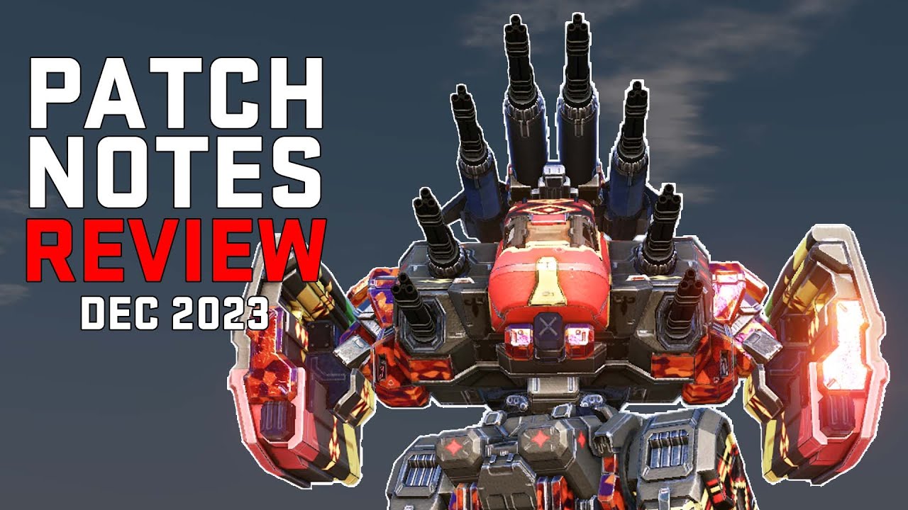 mechwarrior 5 patch notes