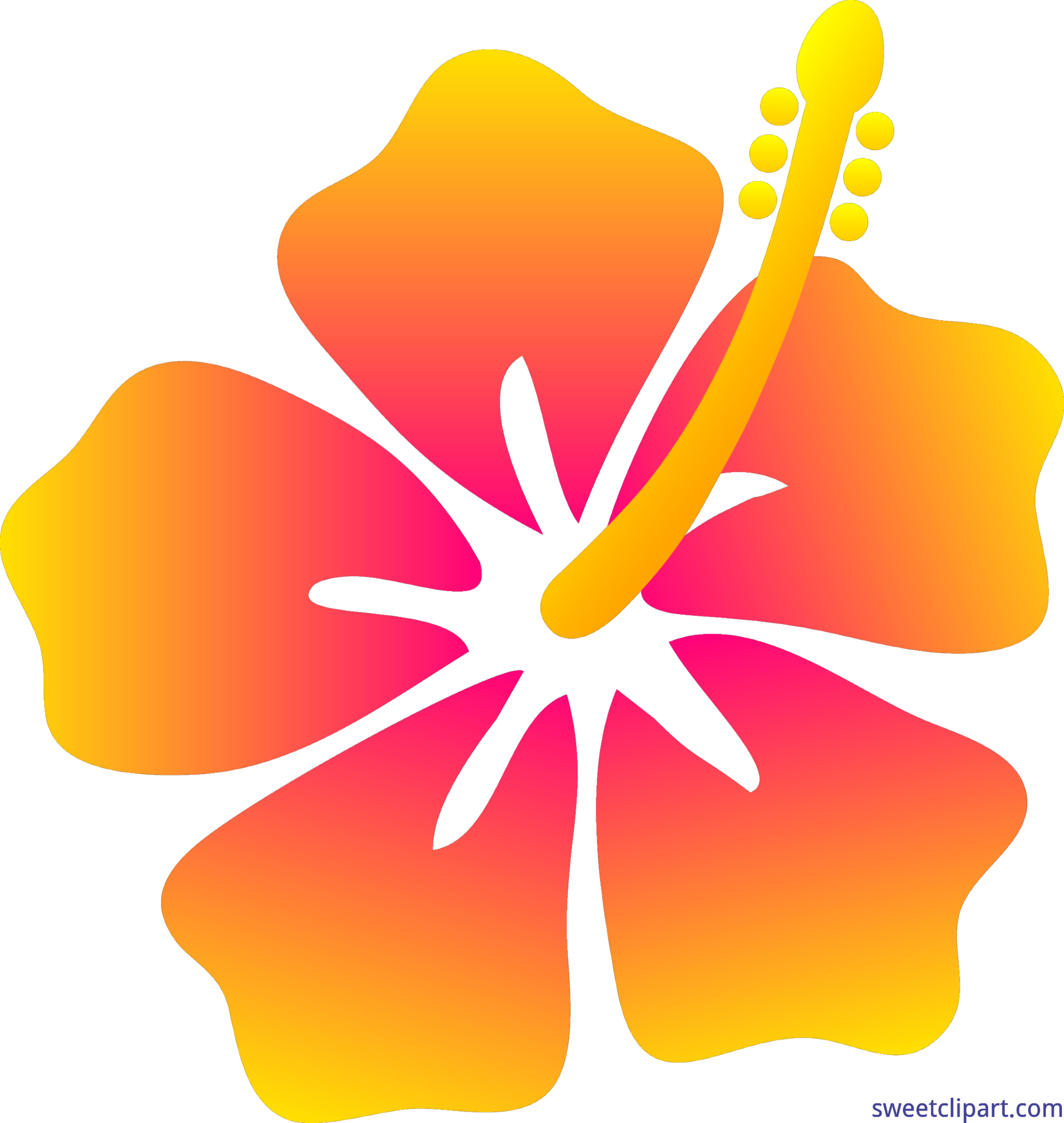 hibiscus clip art