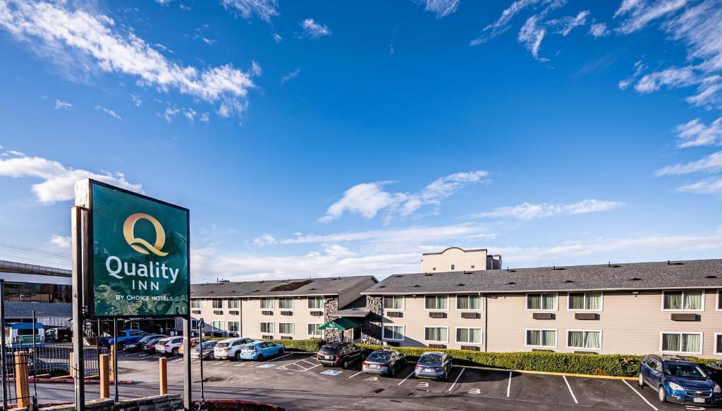 quality inn seatac wa