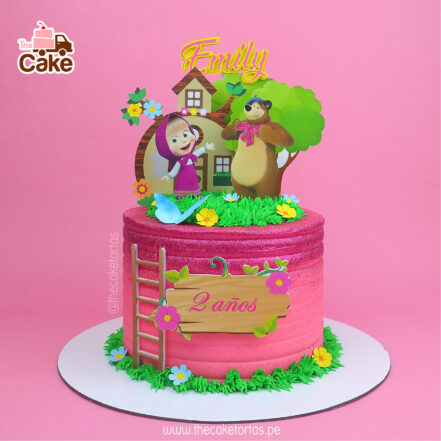 pasteles para niña de 2 años