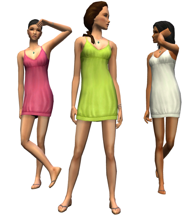 sims 2 dress