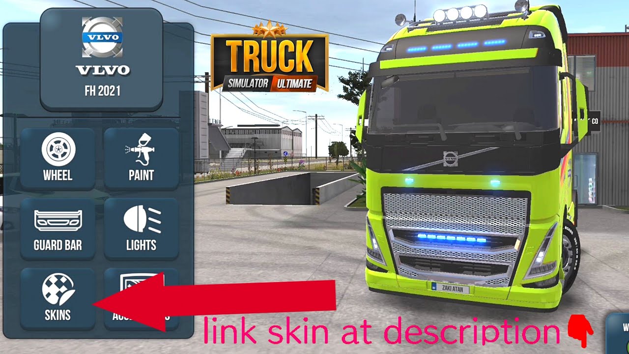 truck simulator ultimate skins