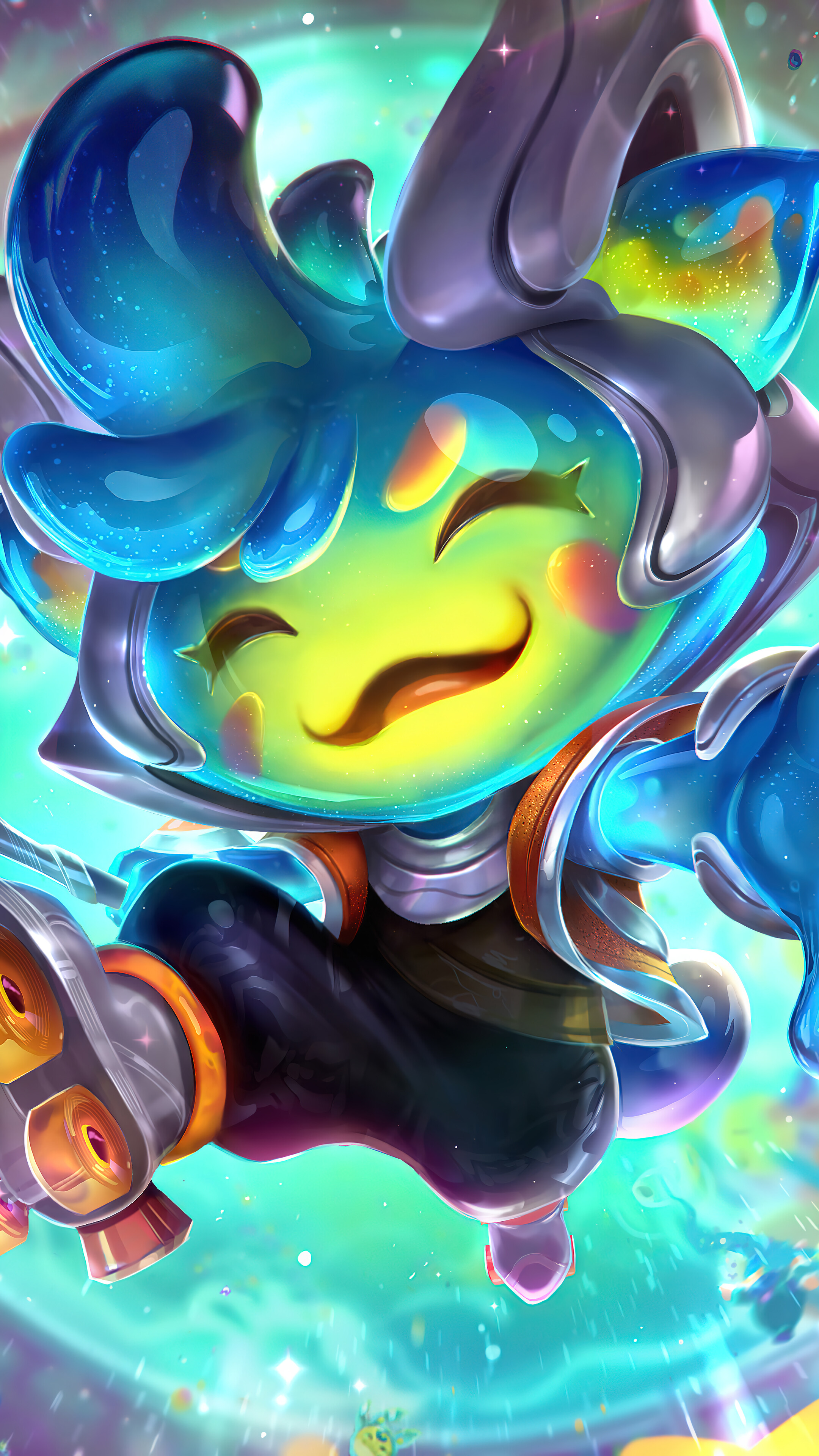 space groove teemo