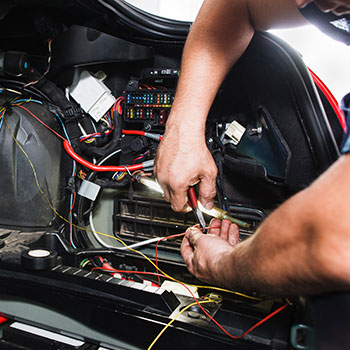 car electronics repair near me