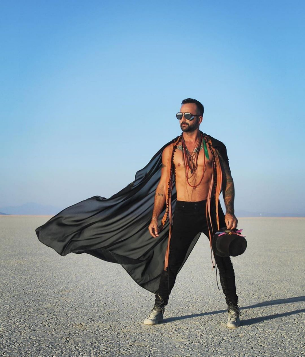 burning man outfits men