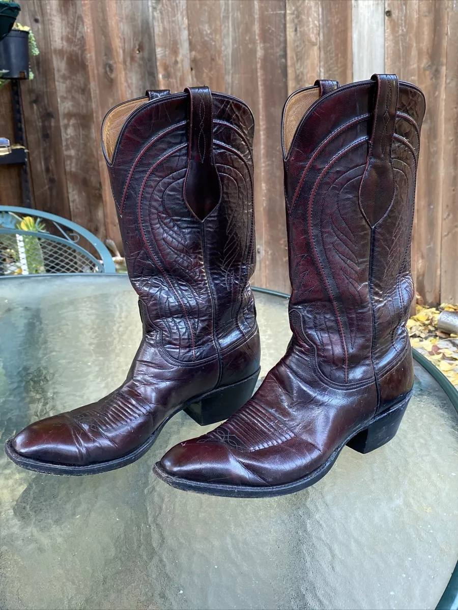 mens lucchese boots