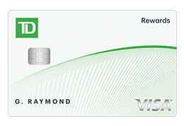 td rewards redeem