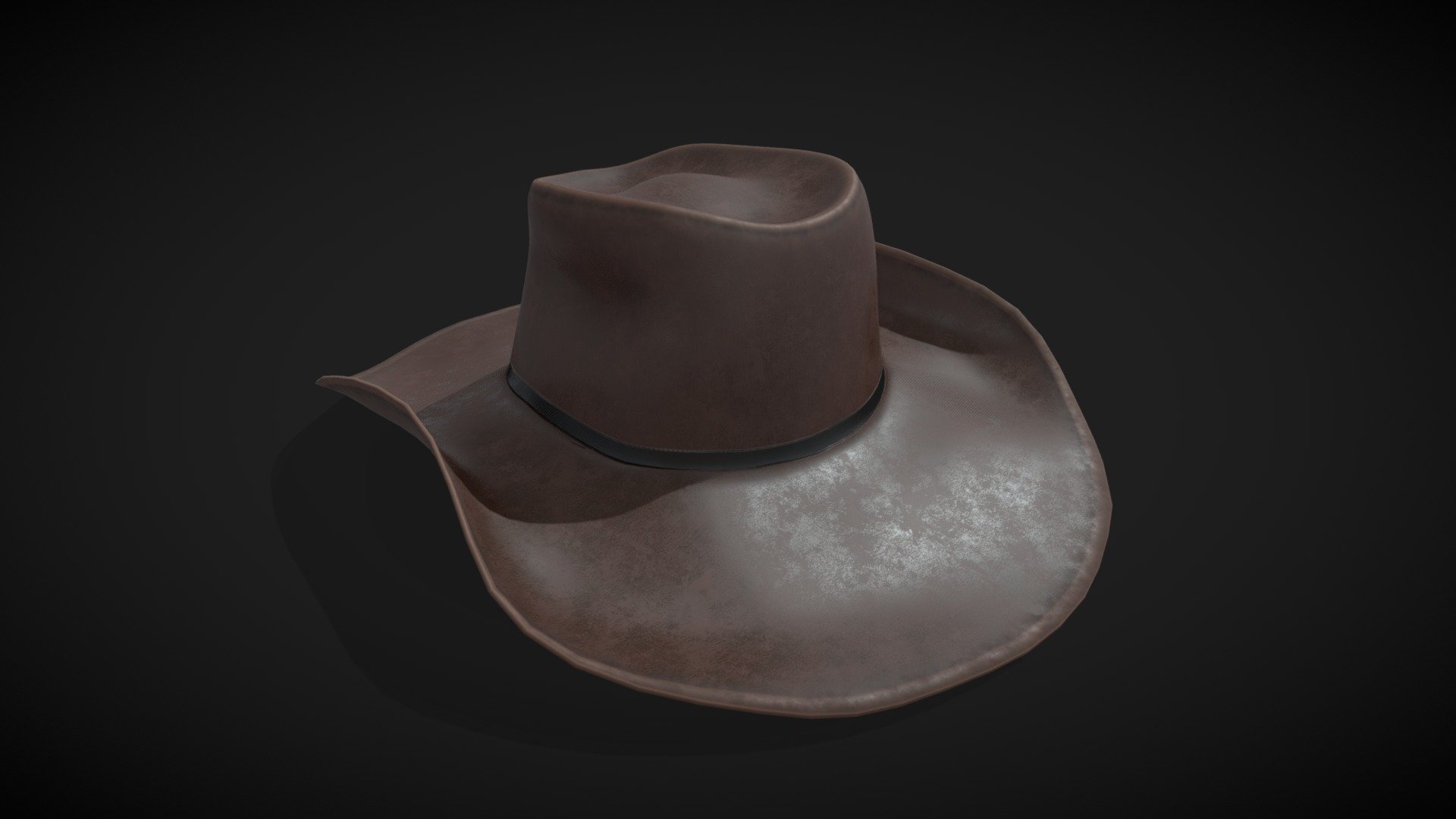 3d model hats