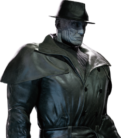 resident evil 2 hat guy