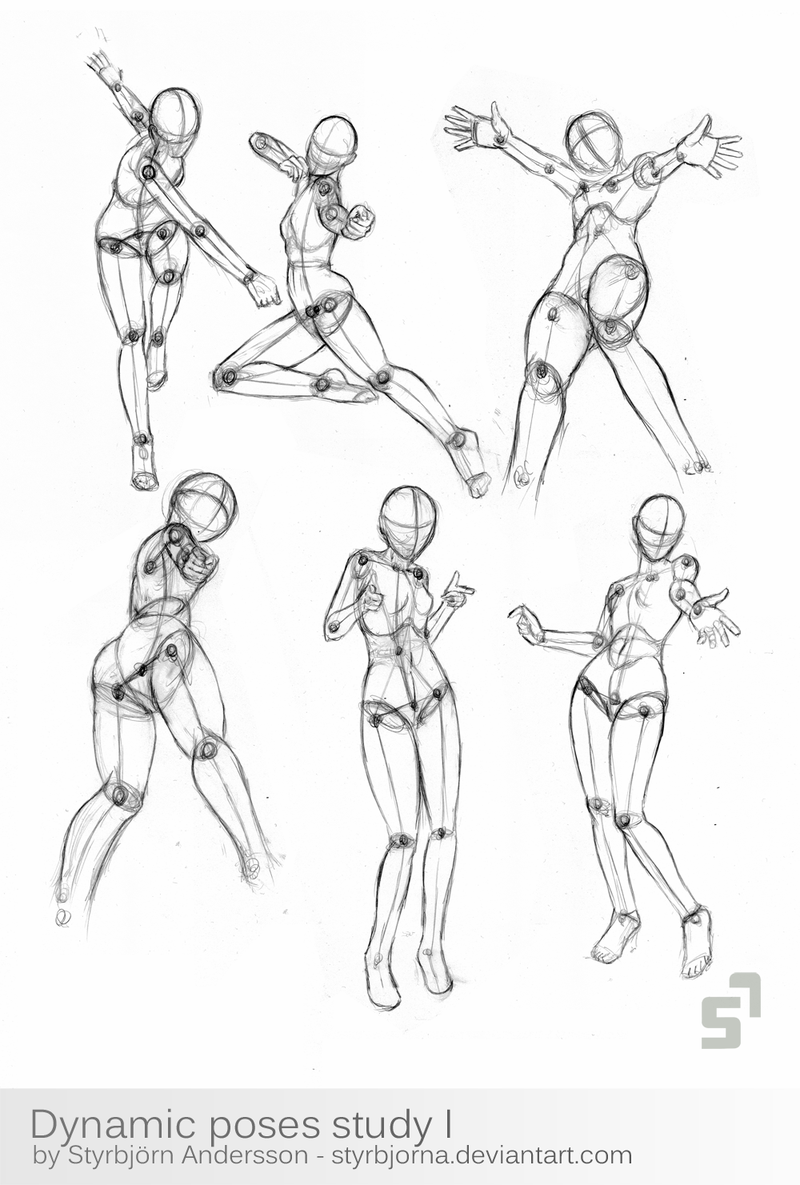 dynamic poses