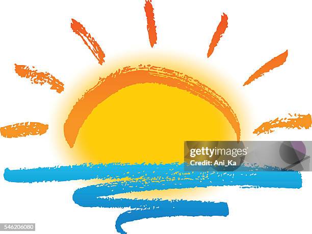 sunrise clipart