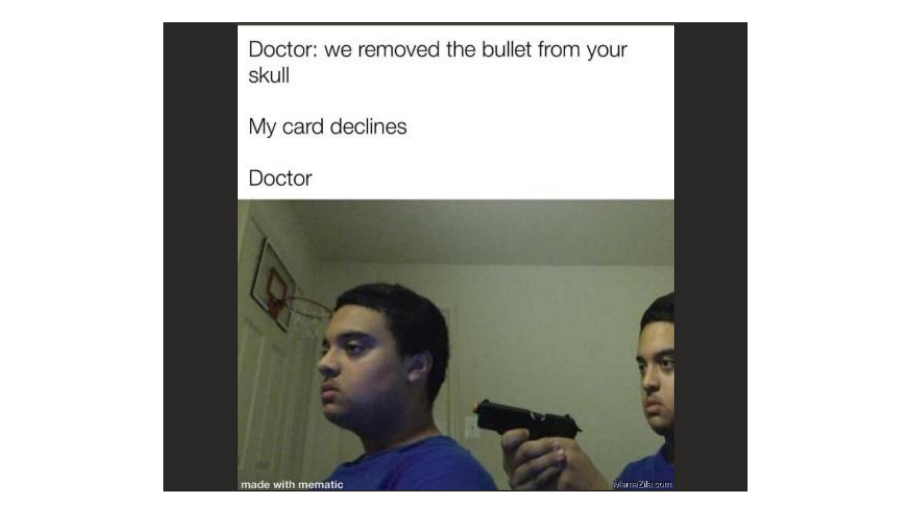 credit card meme