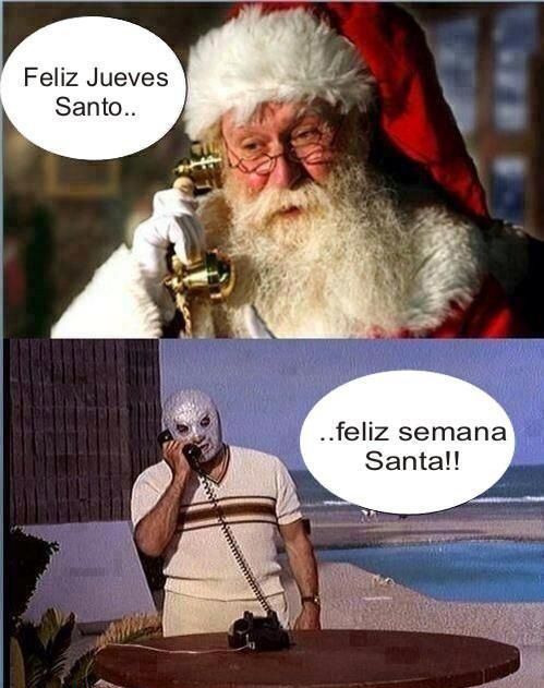 hoy es jueves santo meme