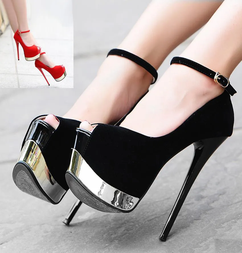 ultra high heels