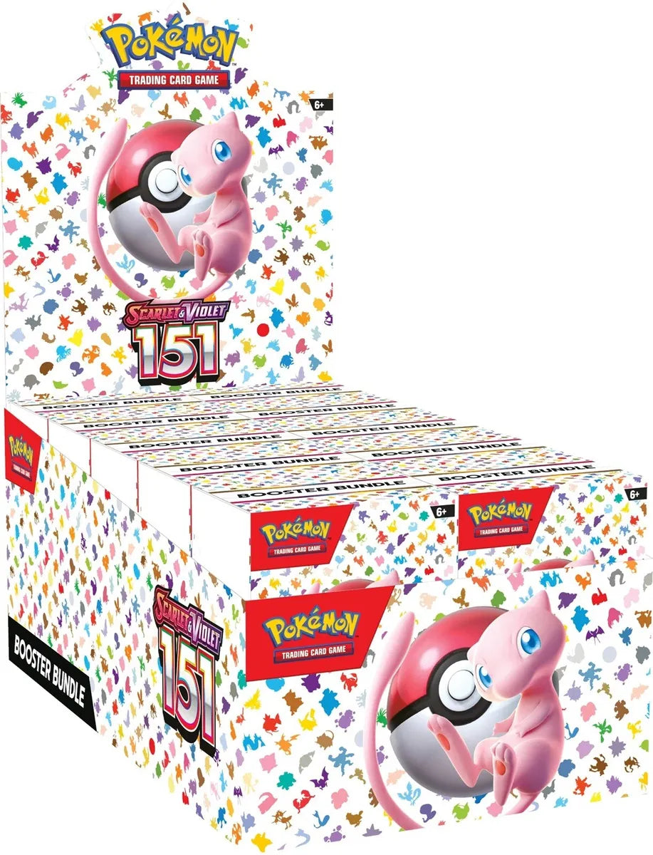 pokemon 151 booster box case