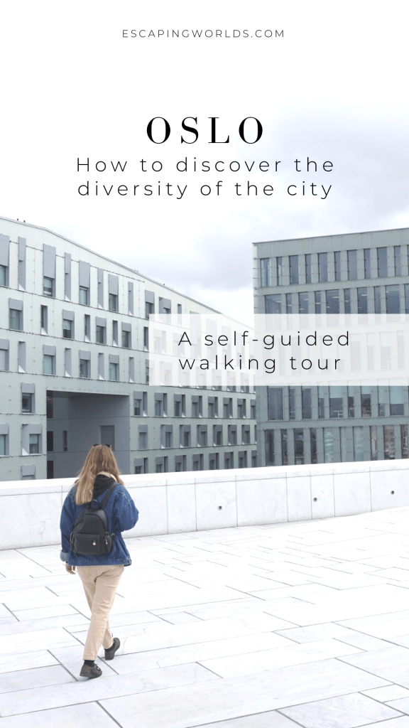 self guided walking tour of oslo