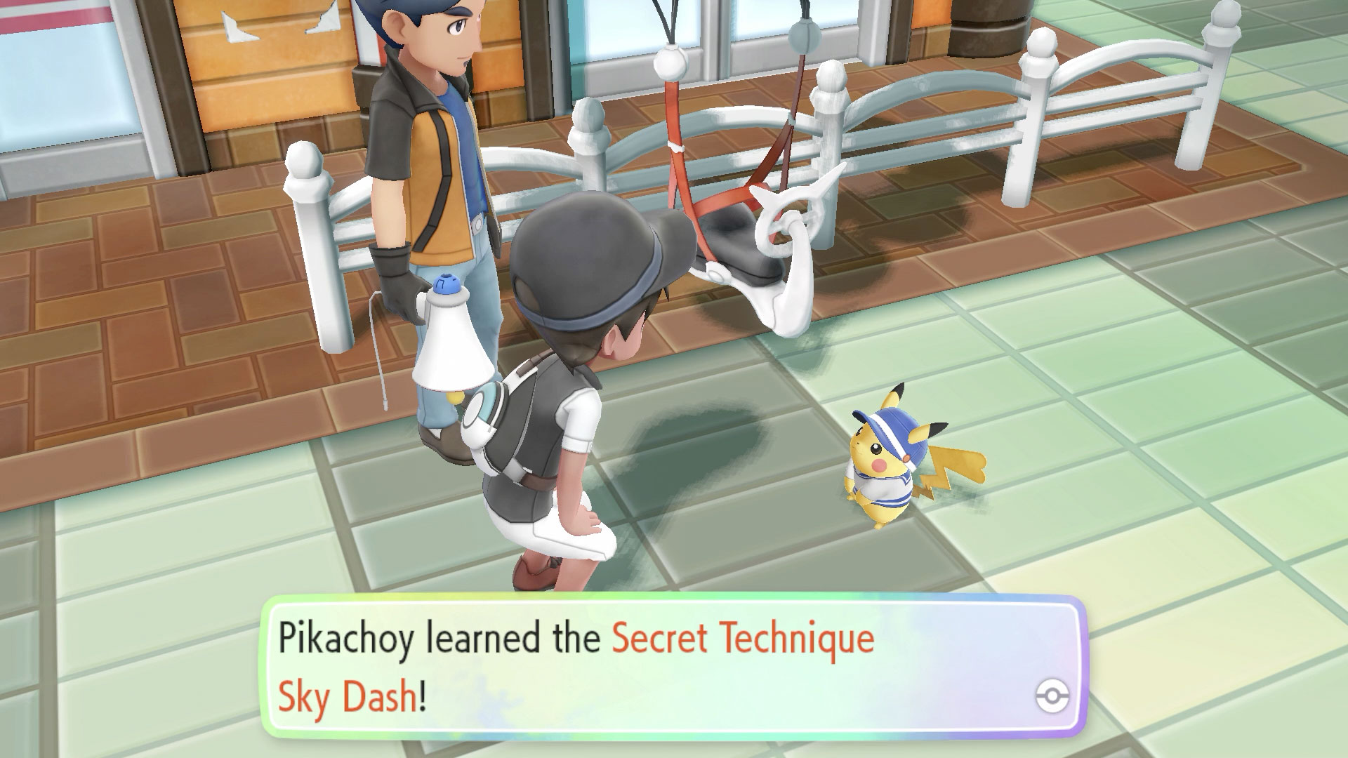 lets go pikachu sky dash