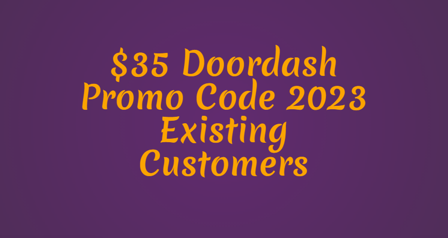 doordash promo codes for existing users