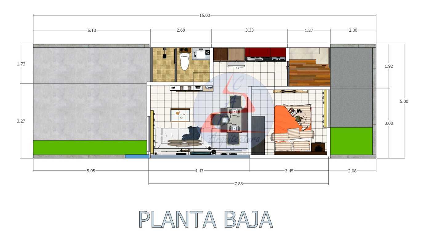 plano casa 5x8