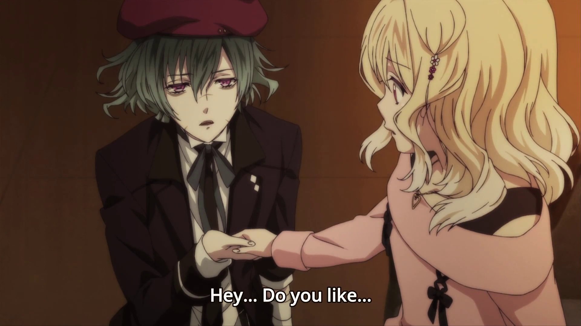 diabolik lovers more blood capitulo 2 sub español