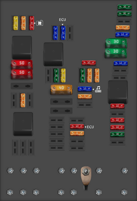 diagrama fusibles bora 2007