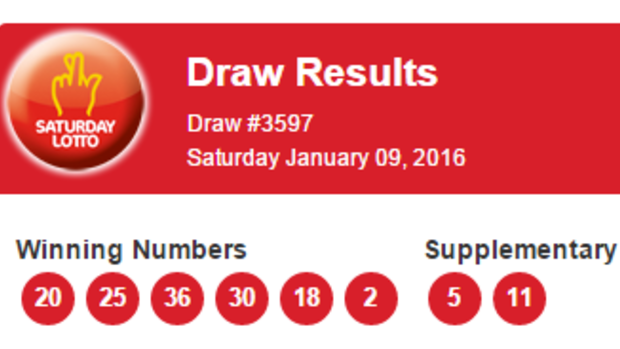 wednesday lotto results wa