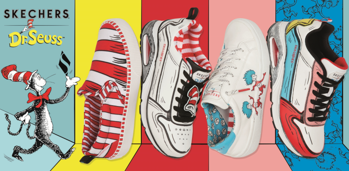 skechers dr seuss