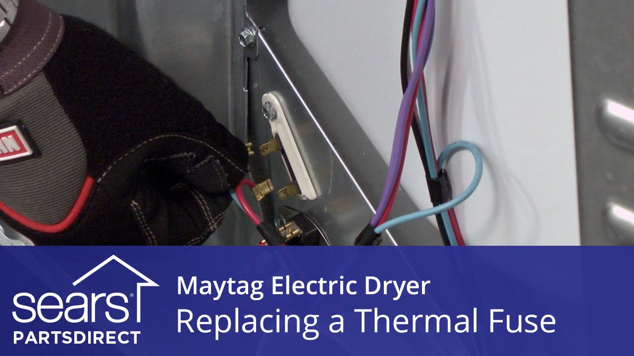 maytag dryer thermal fuse