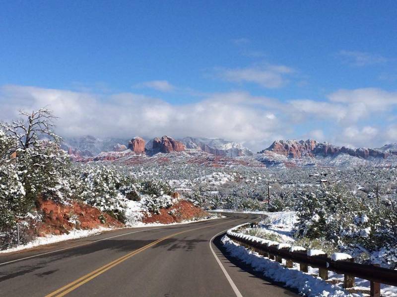 clima en sedona